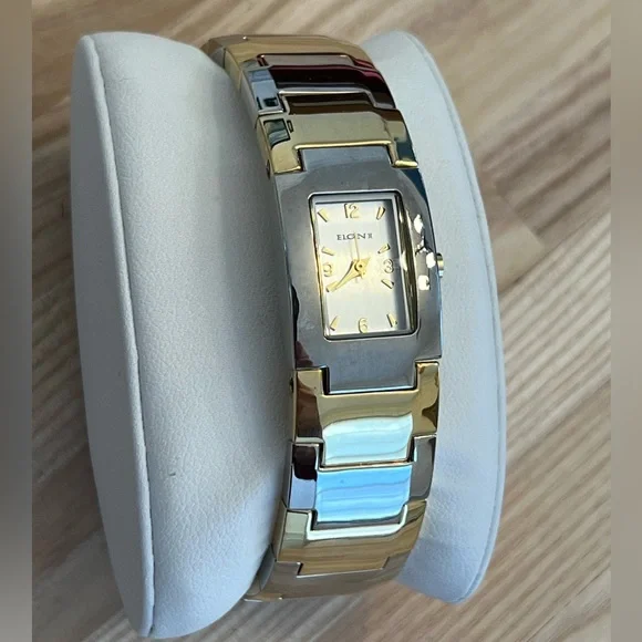 Elgin | Accessories | Elgin Ii Ladies Watch Gold Silver Tone  display picture 1